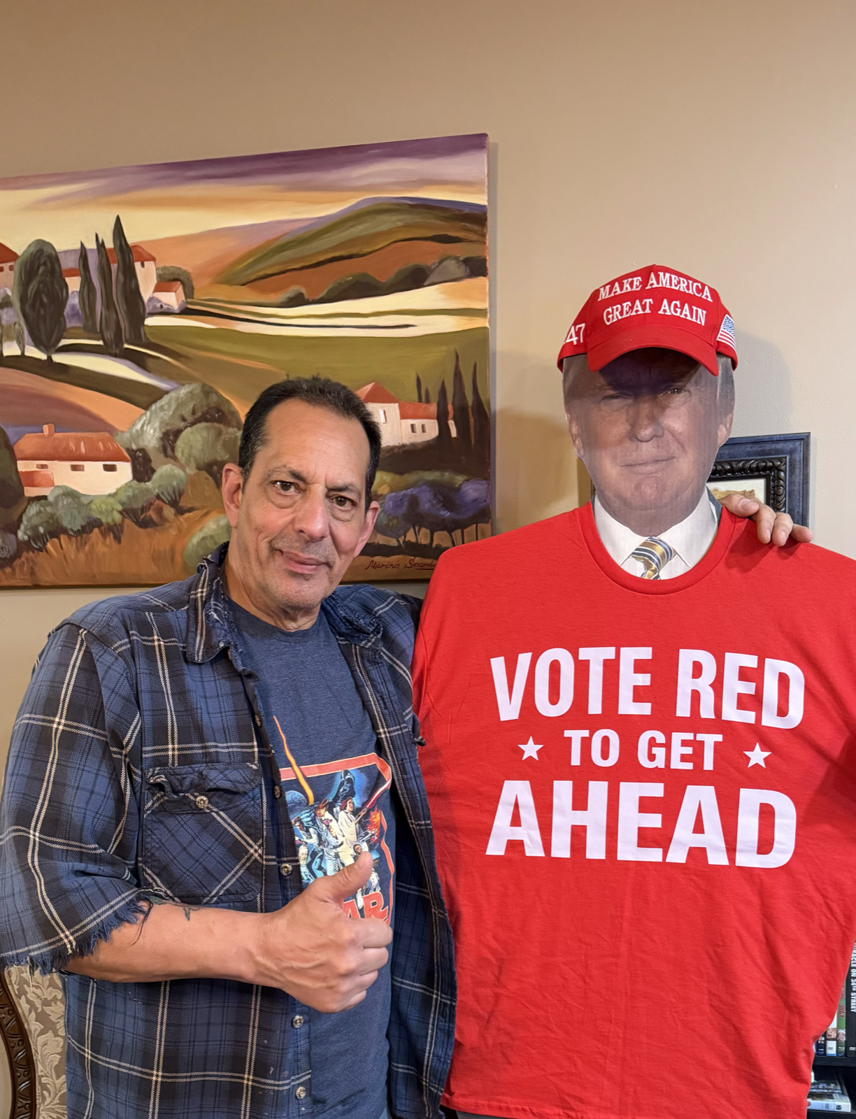 Vote Red gallery photo 1