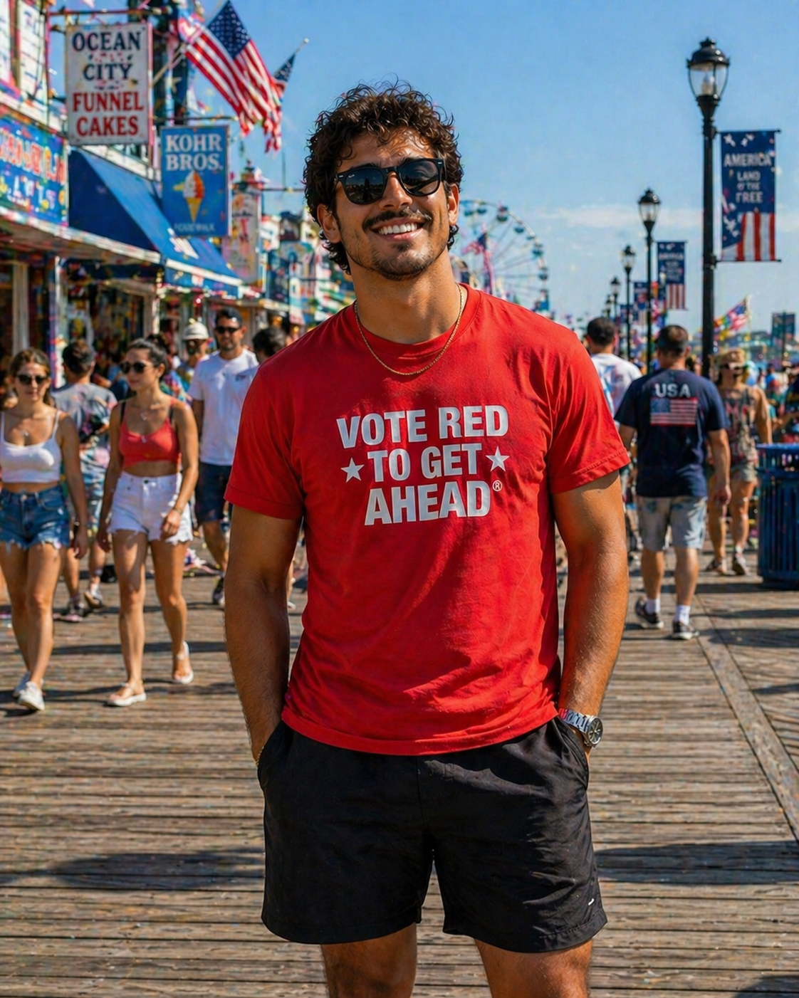 Vote Red gallery photo 1