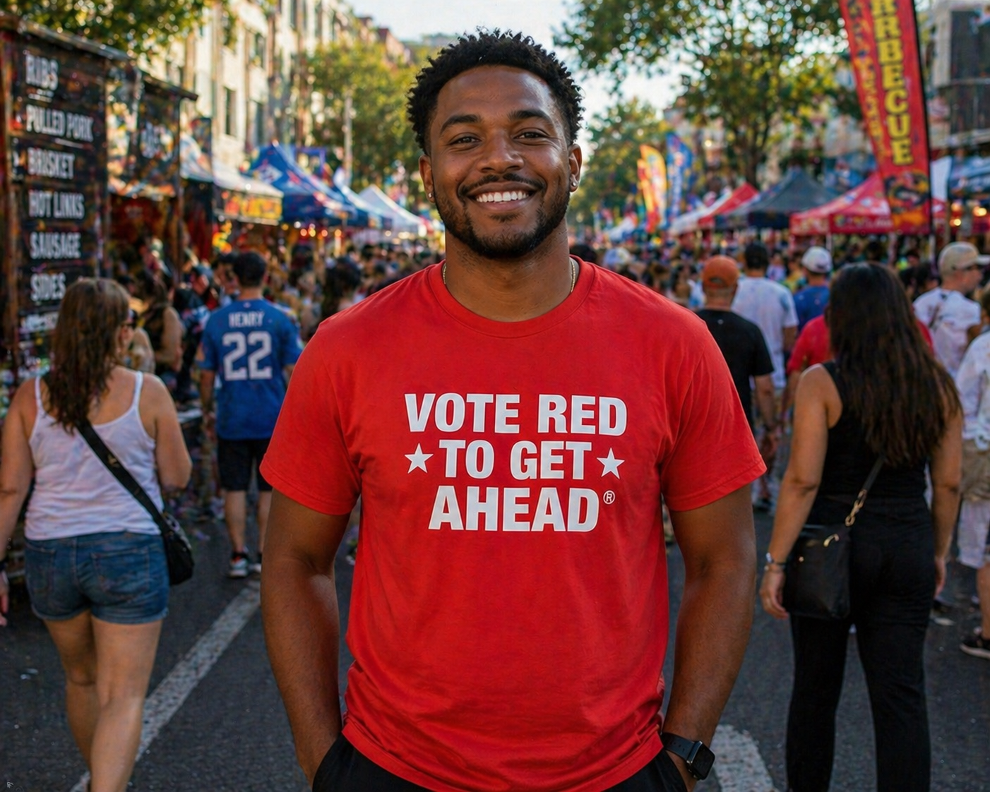 Vote Red gallery photo 2
