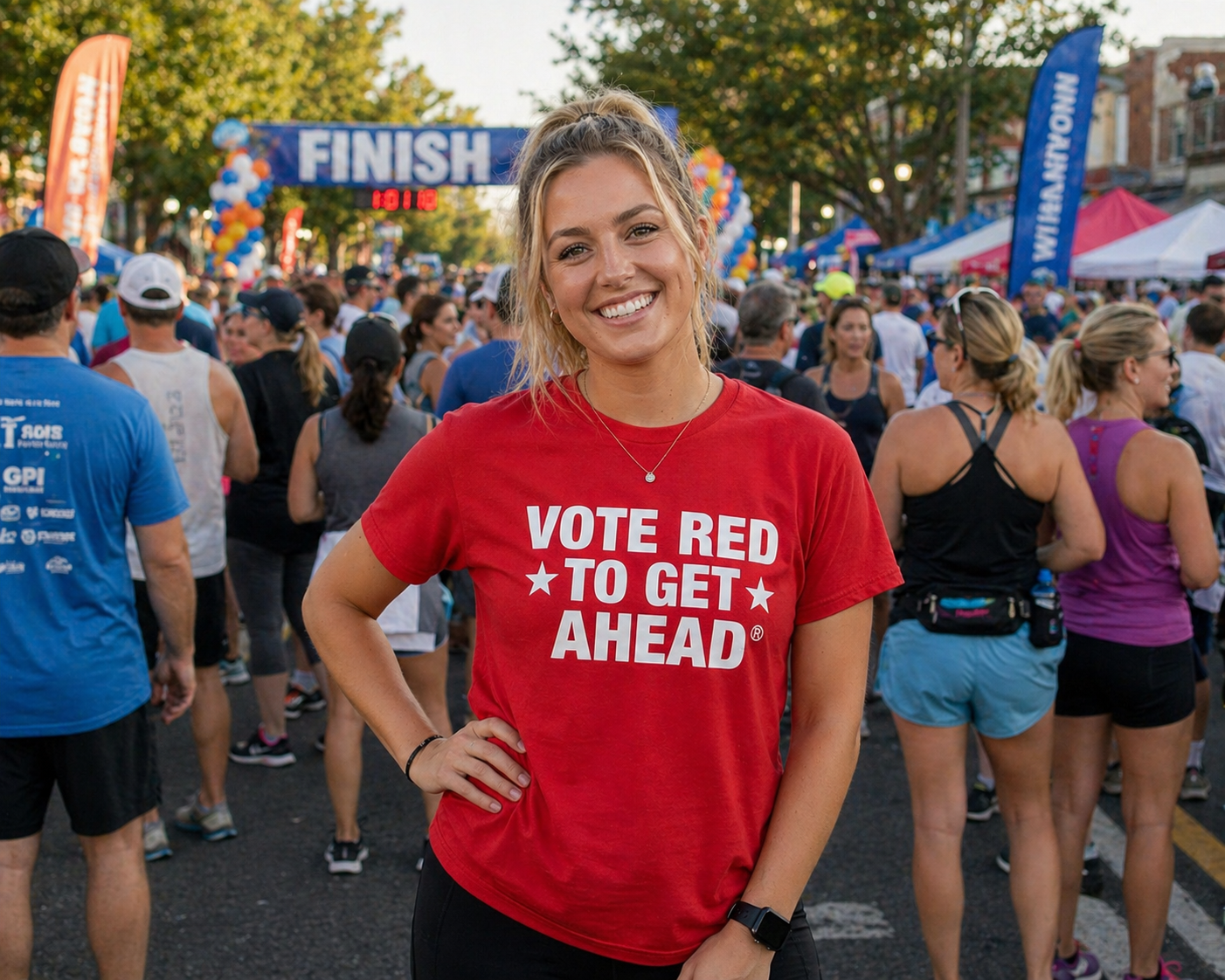 Vote Red gallery photo 3