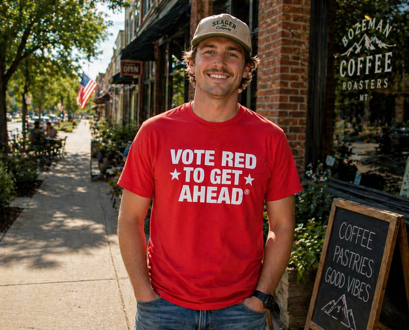 Vote Red gallery photo 4